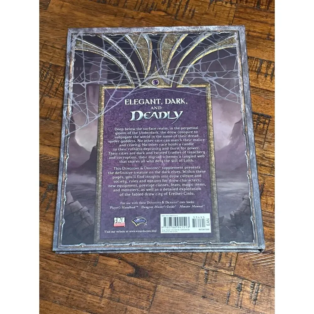 Dungeon & Dragons drop underdark